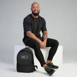 Embroidered HGPhila Backpack
