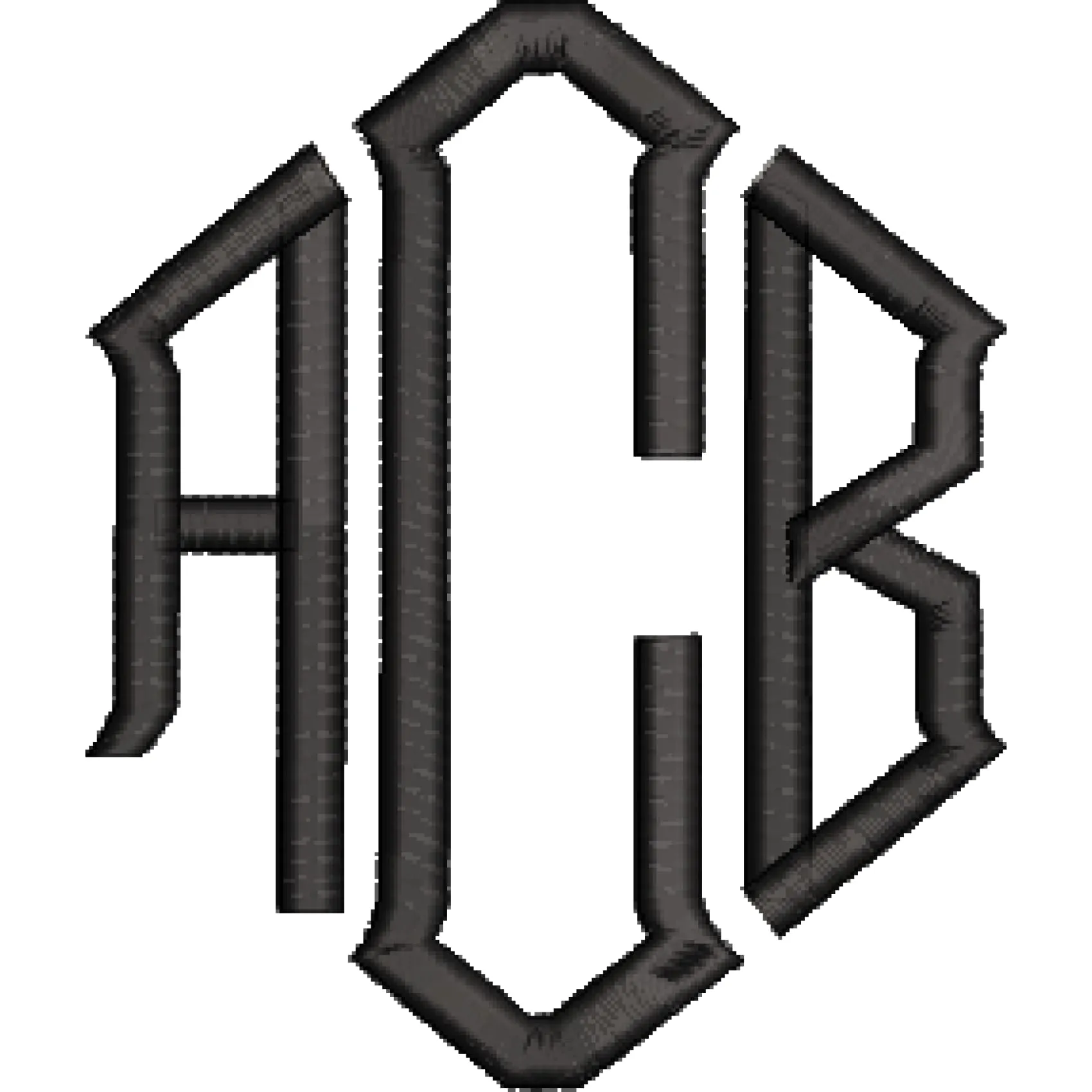 Embroidered Monogram