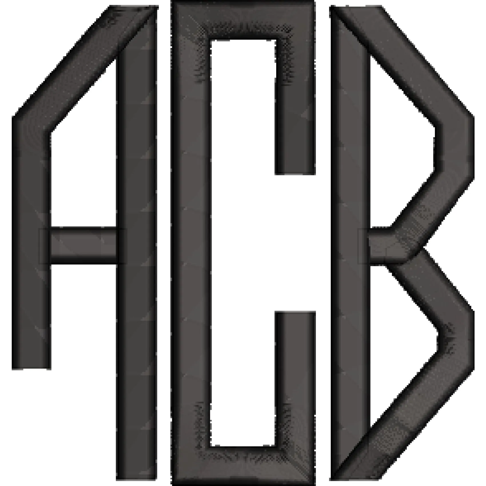 Embroidered Monogram