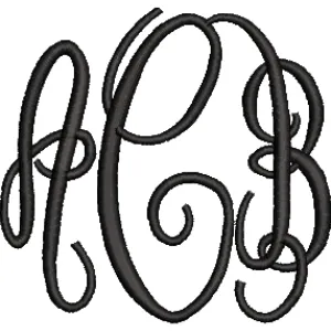 Embroidered Monogram