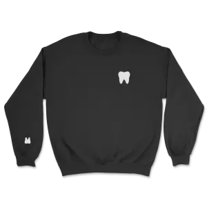 Embroidered Tooth Sweatshirt
