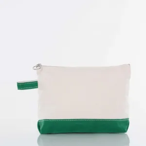 Emerald Makeup Bag