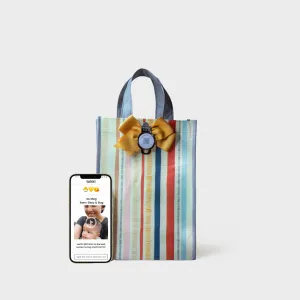 Empower | Medium | Reusable Gift Bag   QR Greeting Card