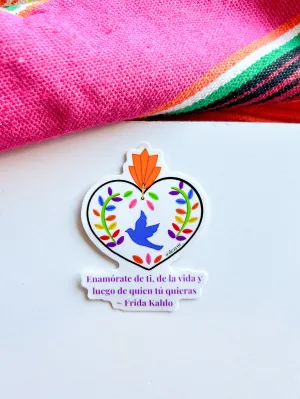 Enamorate de ti sticker
