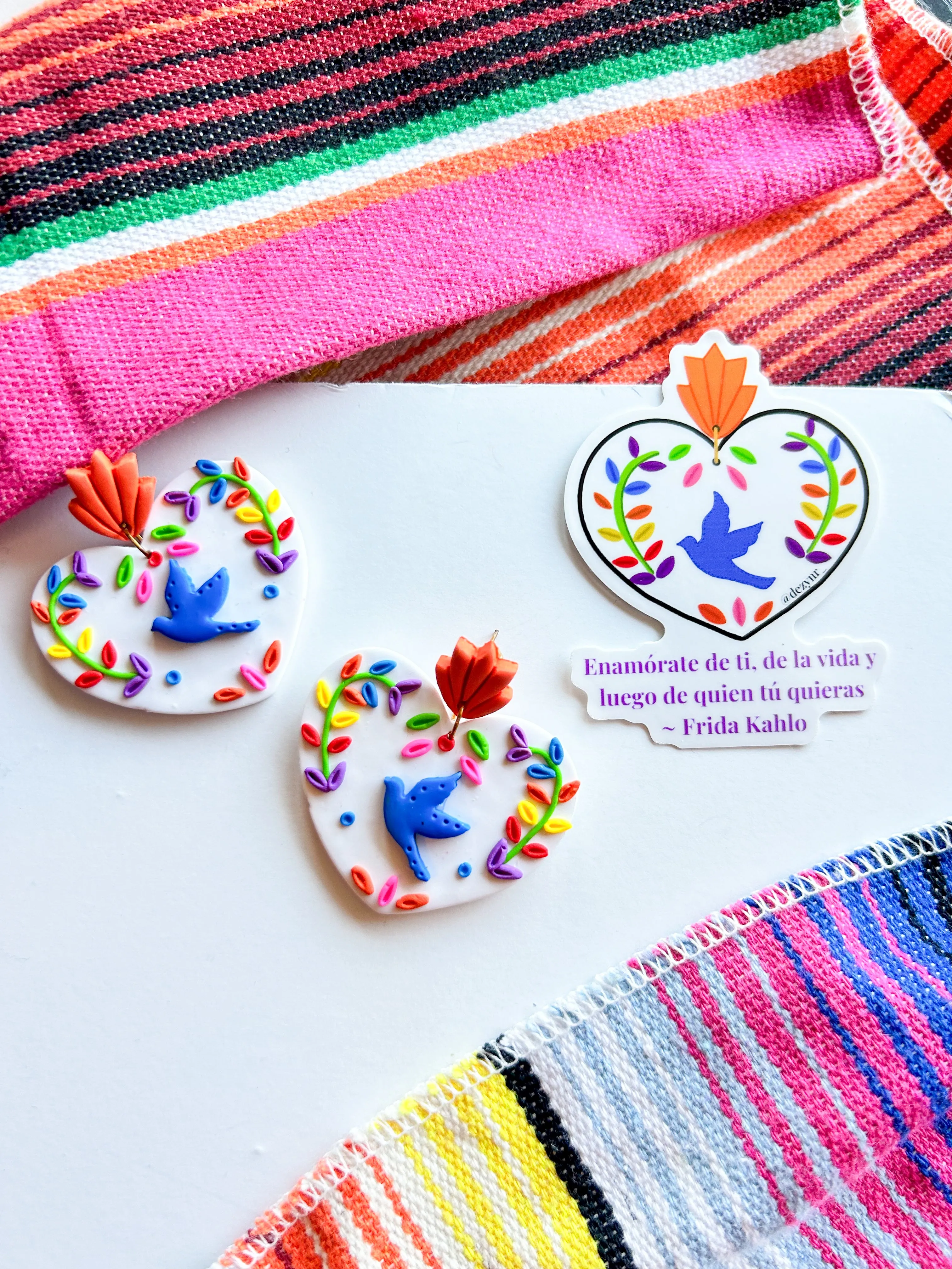 Enamorate de ti sticker