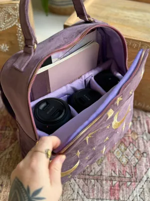 Encanto Backpack - Lavender