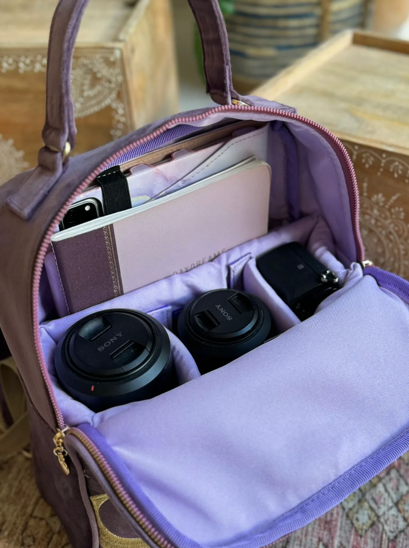 Encanto Backpack - Lavender