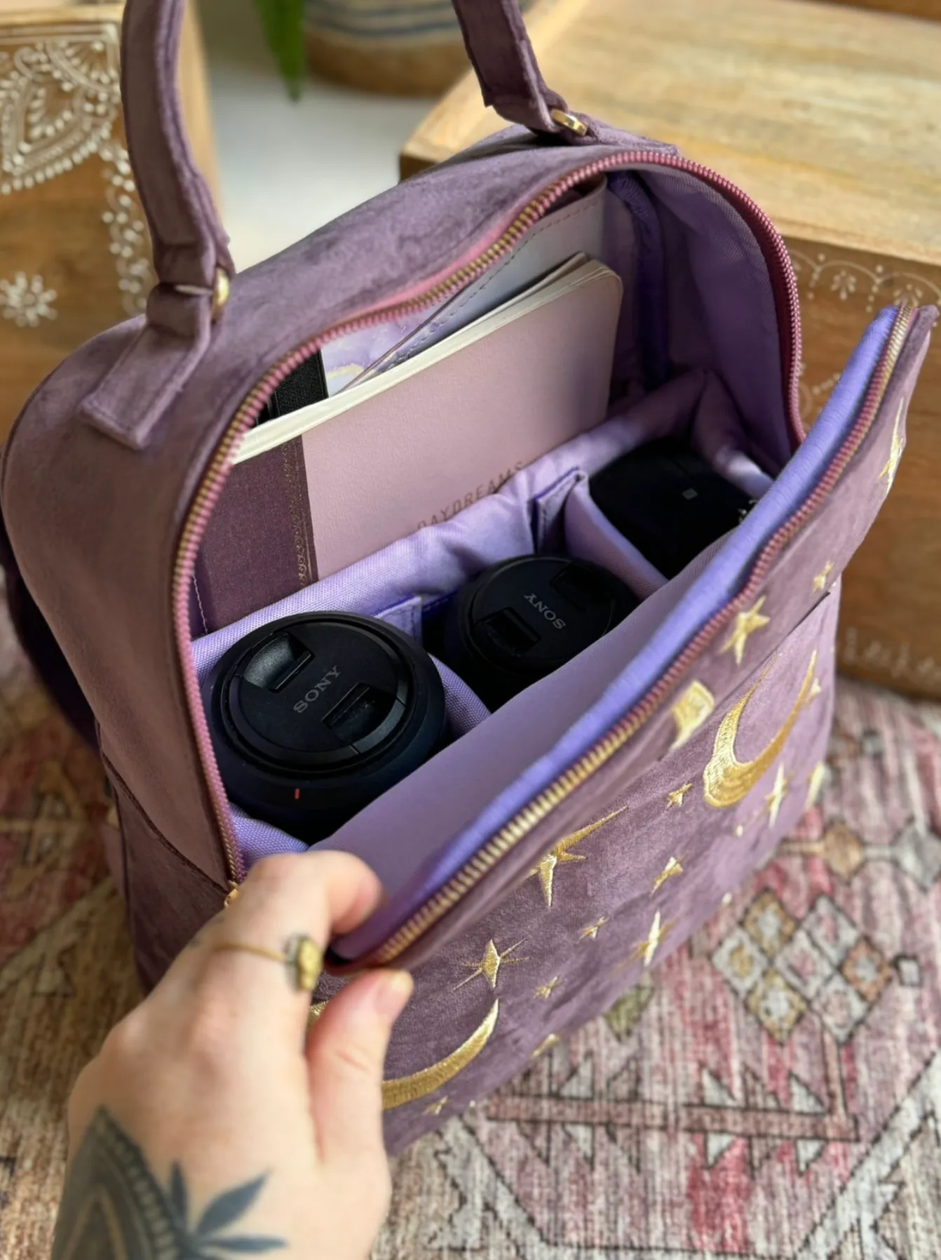 Encanto Backpack - Lavender