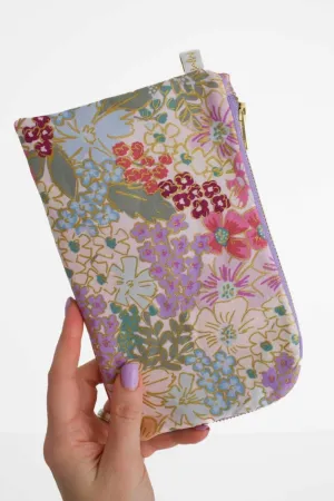 English Rose Canvas Everyday Plus Travel Pouch