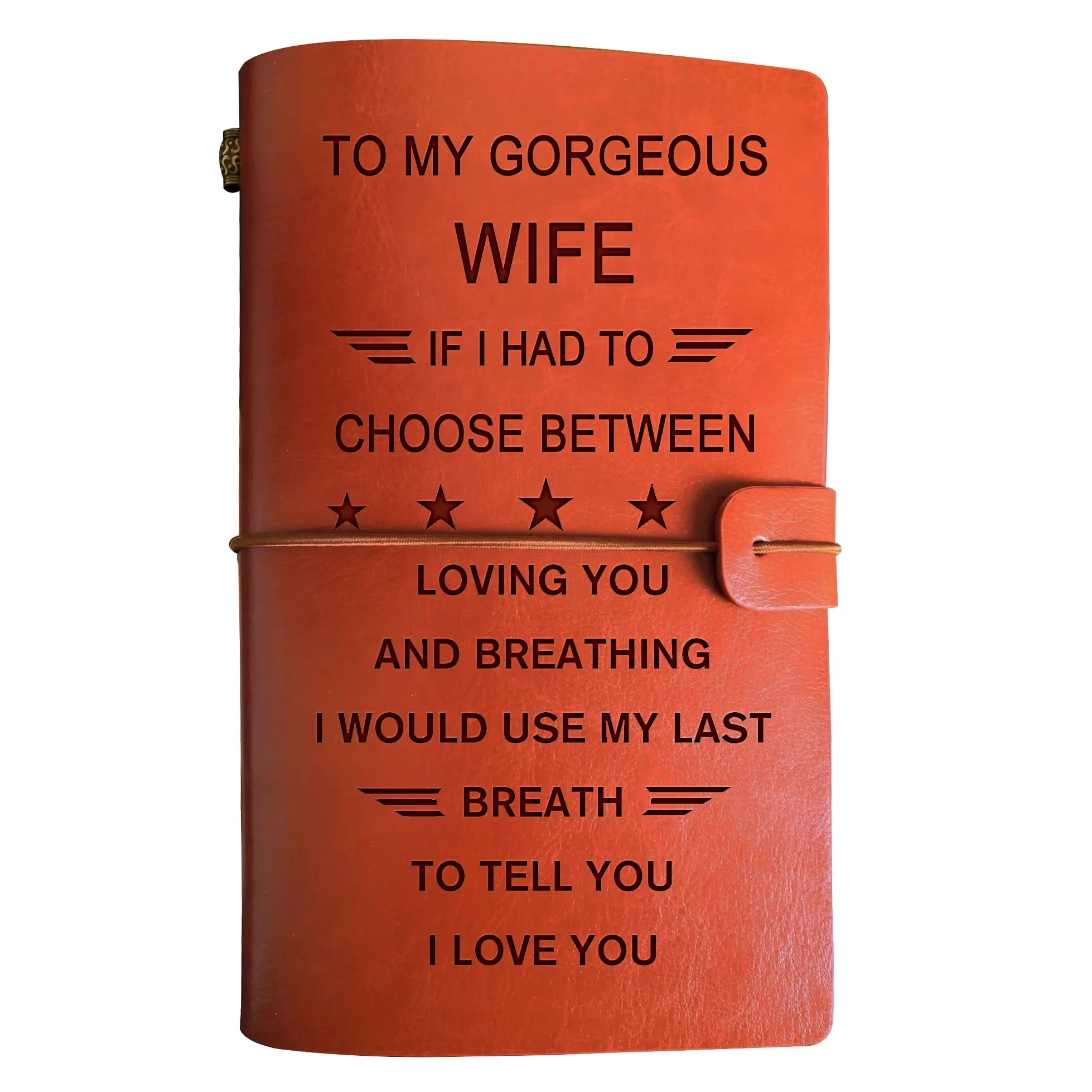 Engraved Leather Journal Custom Branding Personalized Gifts For Women Daughter Girlfriend BJ001 A6 Notebook Diary Dropshipping