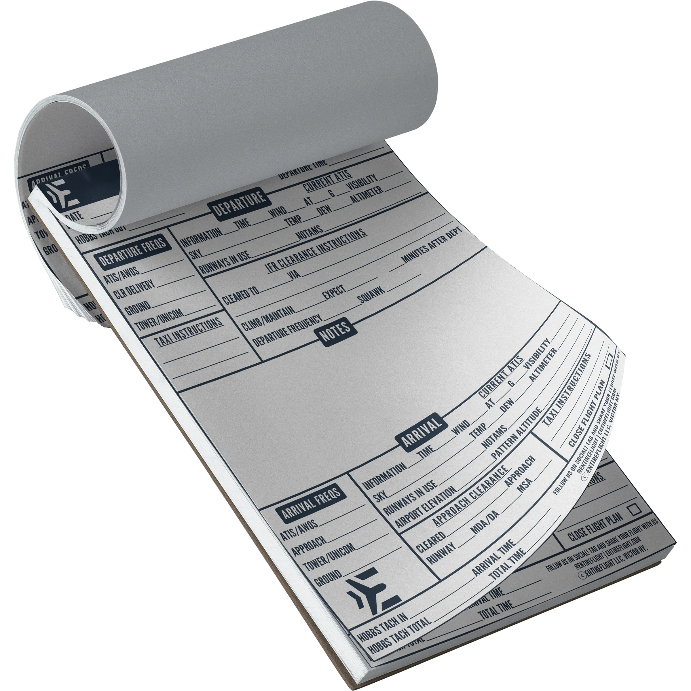 EntireFlight IFR Flight Pad 3-Pack: Perfecting Your Instrument Flight Experience