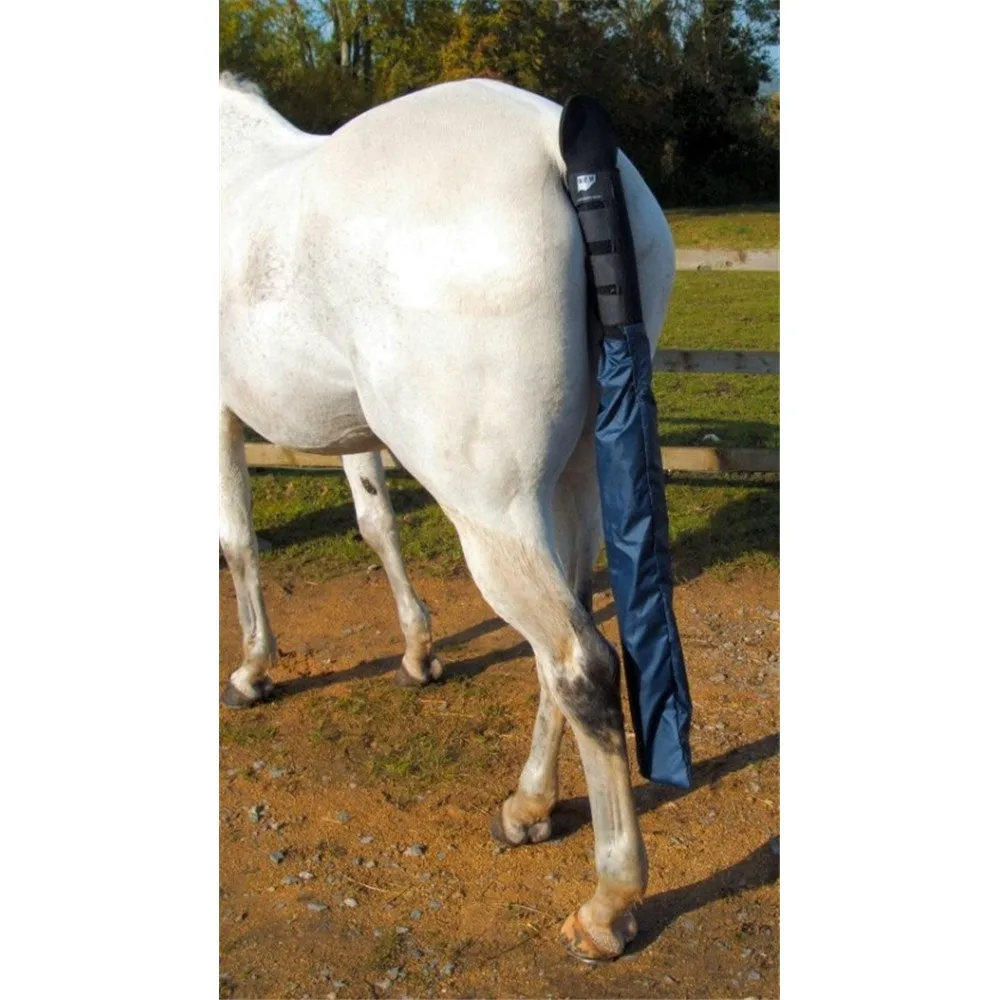 Equine Tail Guard & Bag Black
