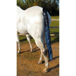 Equine Tail Guard & Bag Black