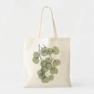 EUCALYPTUS LEAVES CANVAS BAG