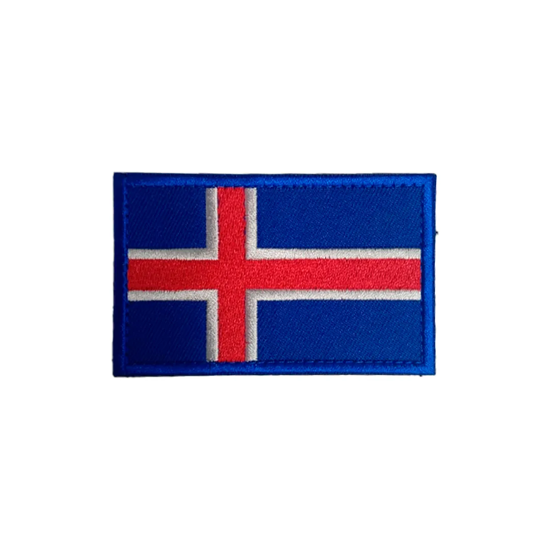 European Flags Patches (Velcro)