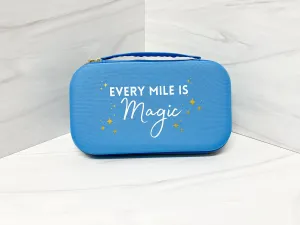 Every Mile is Magic Large Travel Medal Case - Blue