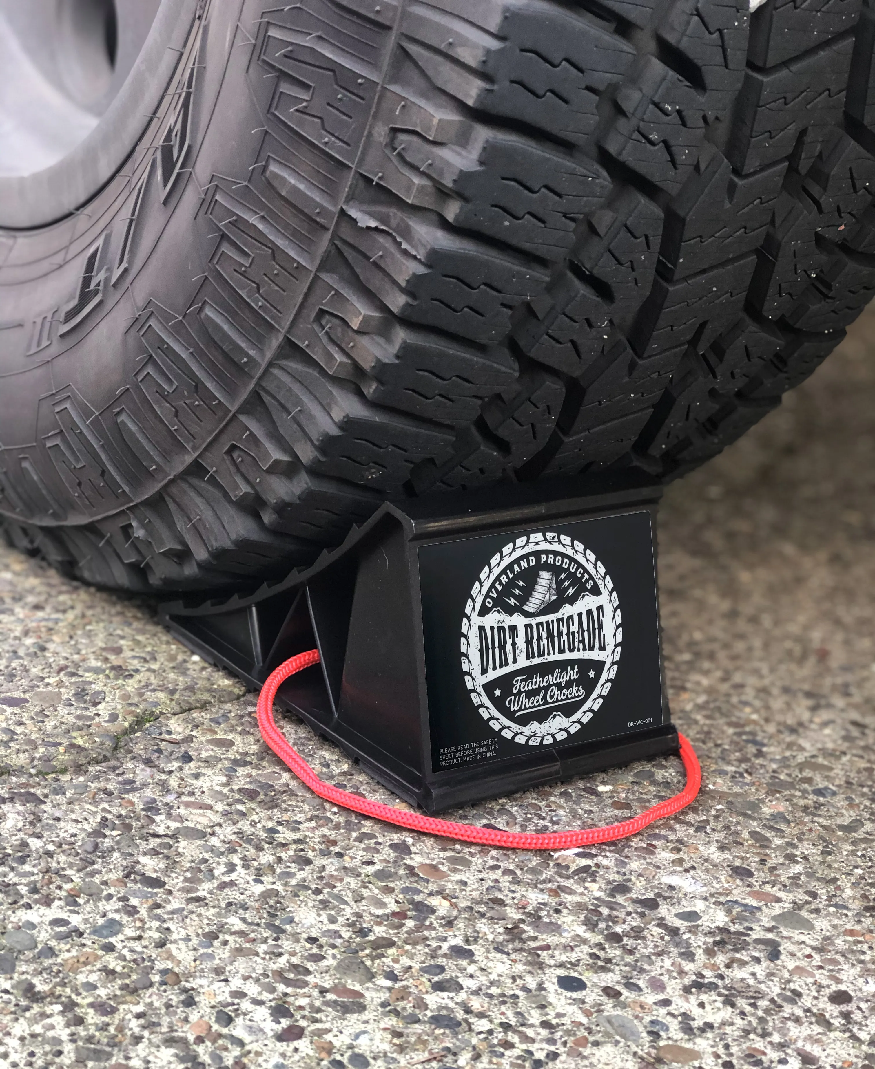 Everyday Carry Wheel Chocks