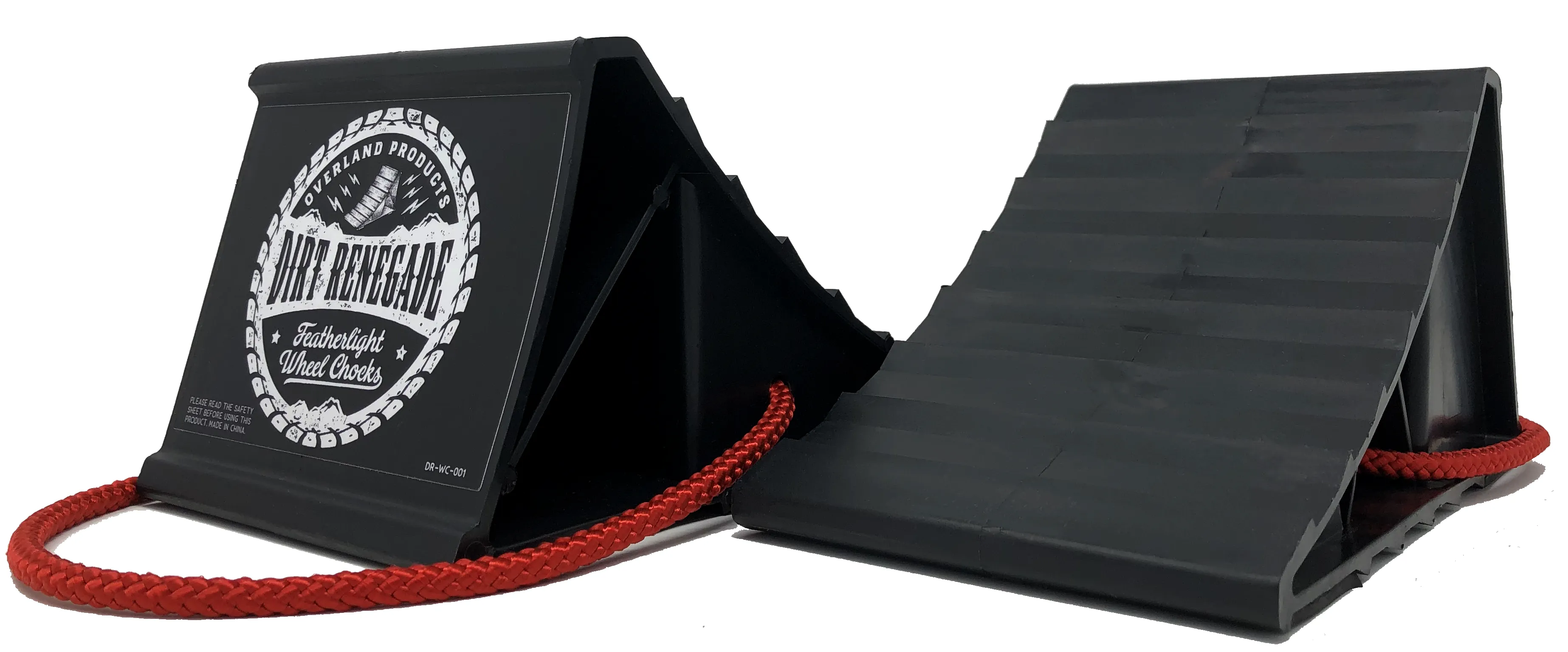 Everyday Carry Wheel Chocks
