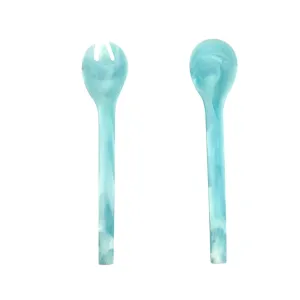 Everyday Servers Turquoise Swirl