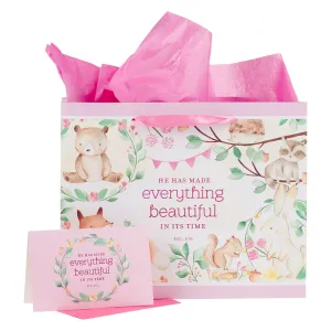Everything Beautiful Gift Bag with Card Set