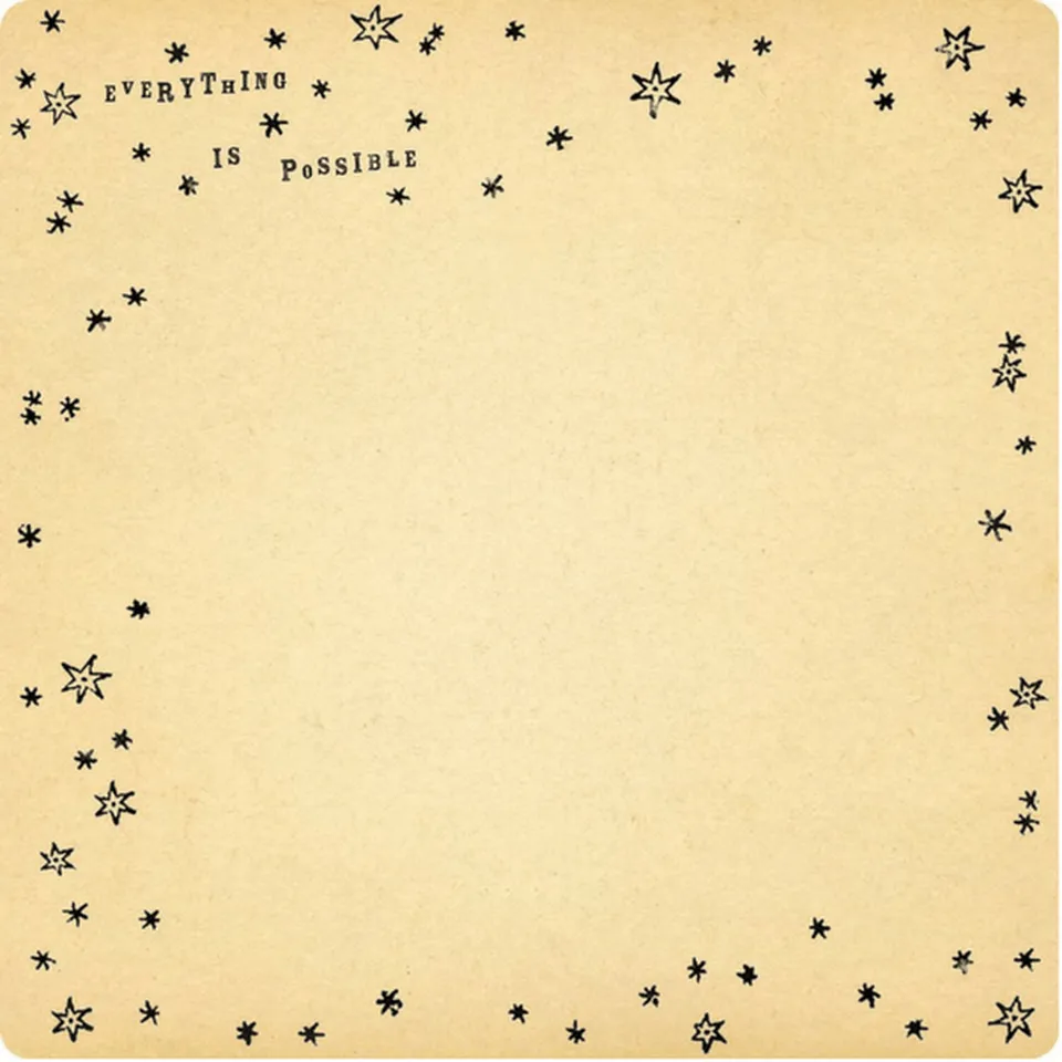 Everything Is Possible Notepad
