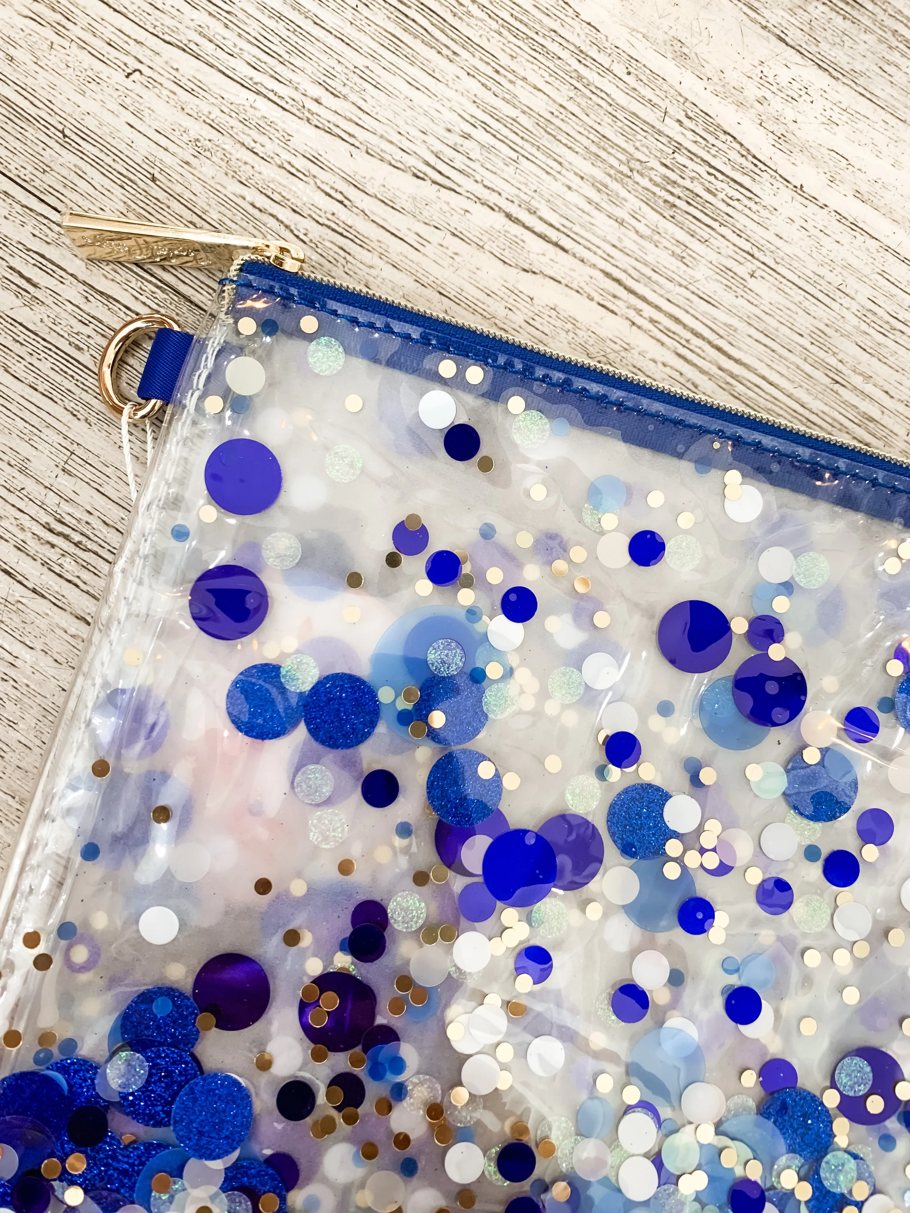 Everything Pouch - True Blue