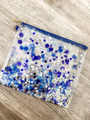 Everything Pouch - True Blue
