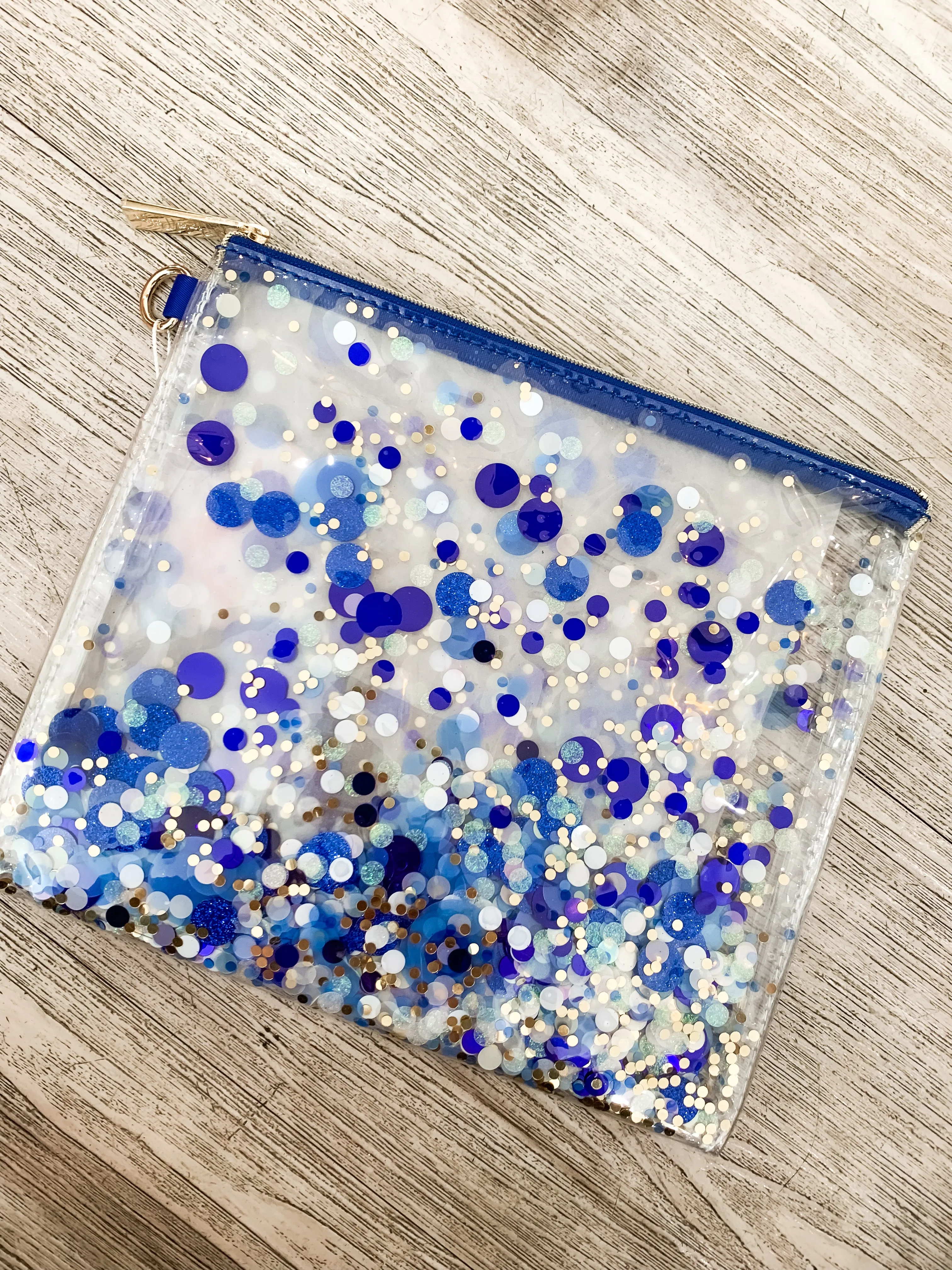 Everything Pouch - True Blue