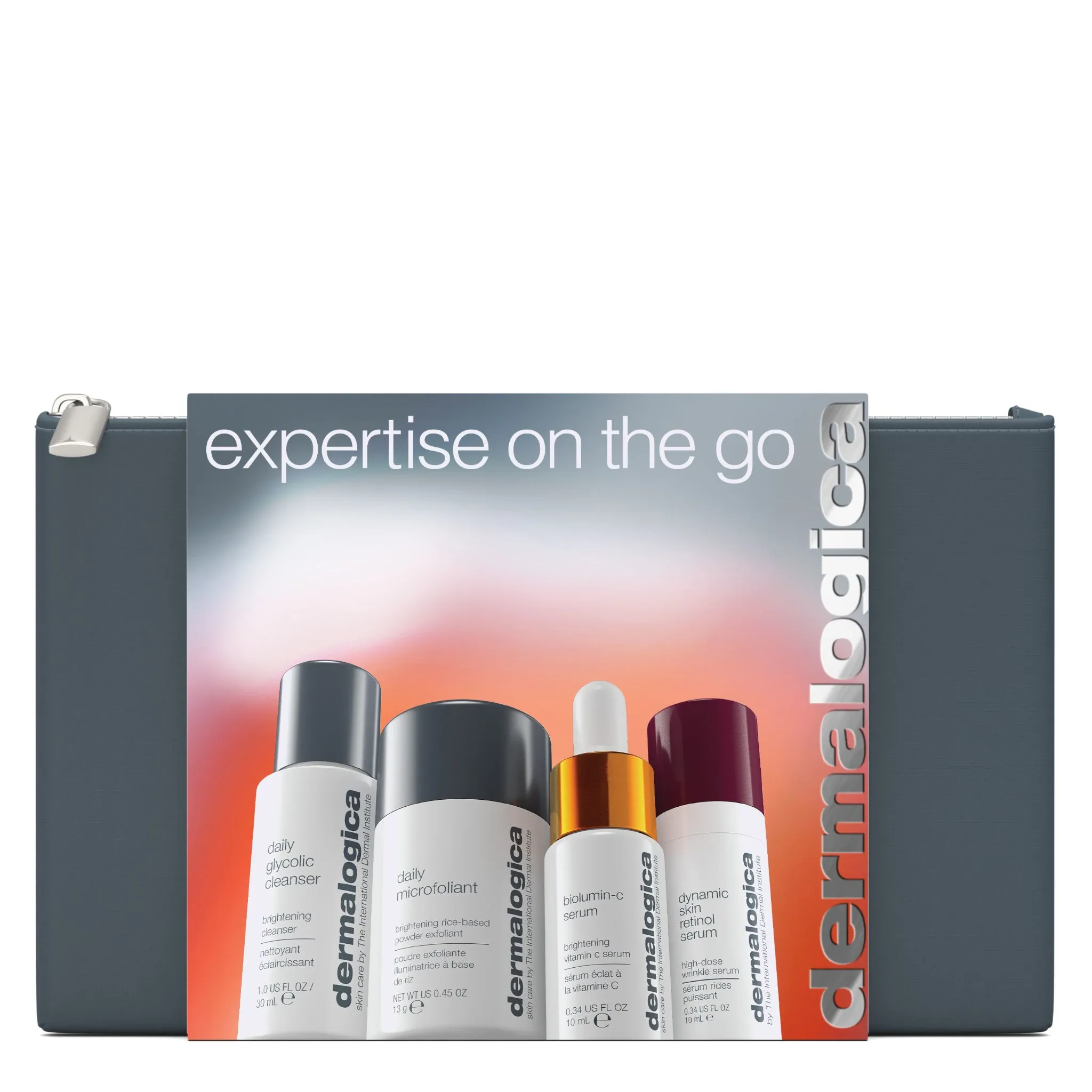expertise on the go (4 trial size   free bag)