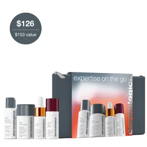 expertise on the go (4 trial size   free bag)