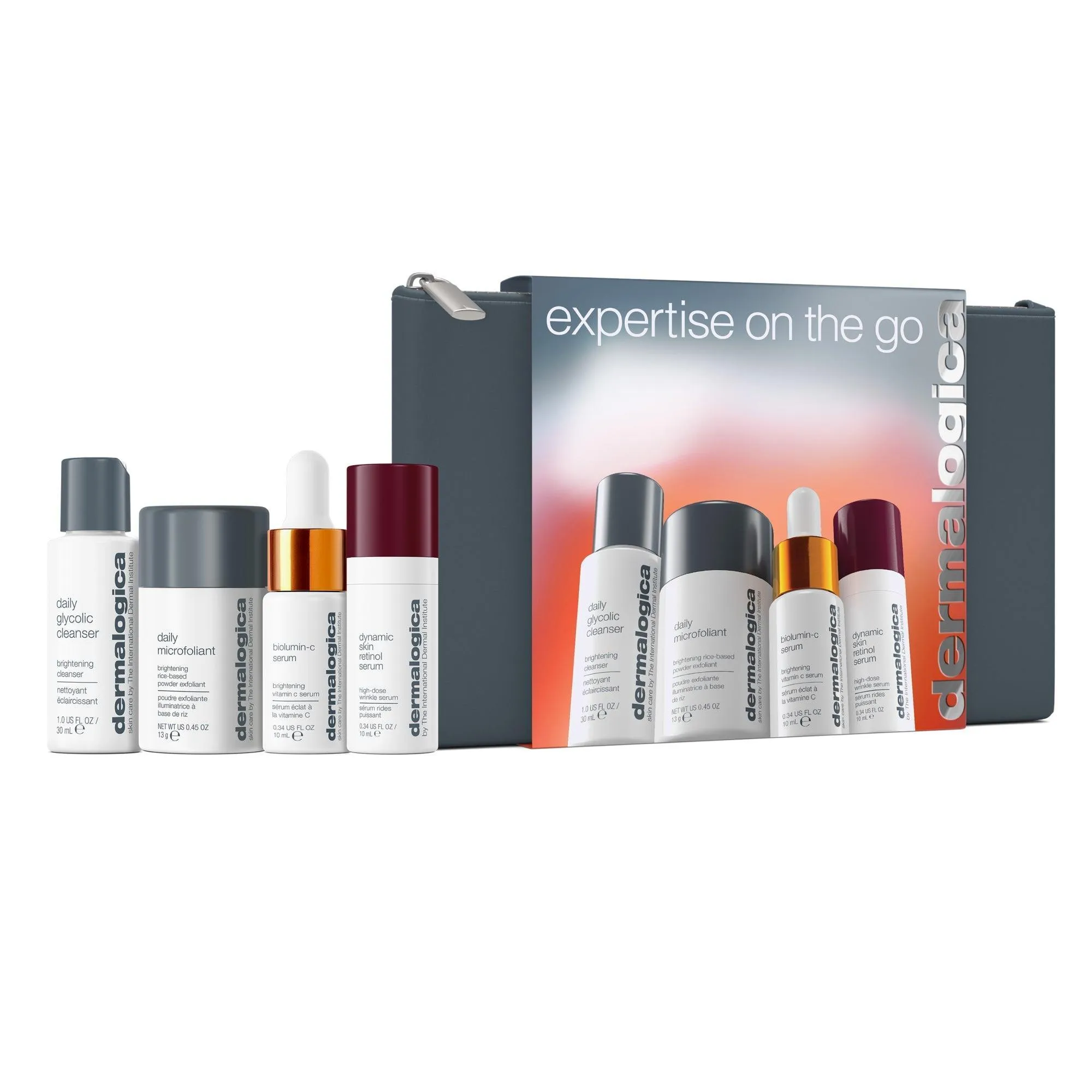 expertise on the go set (4 luxe trial size   free bag)