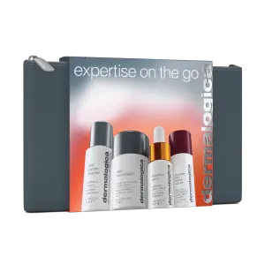 expertise on the go set (4 luxe trial size   free bag)