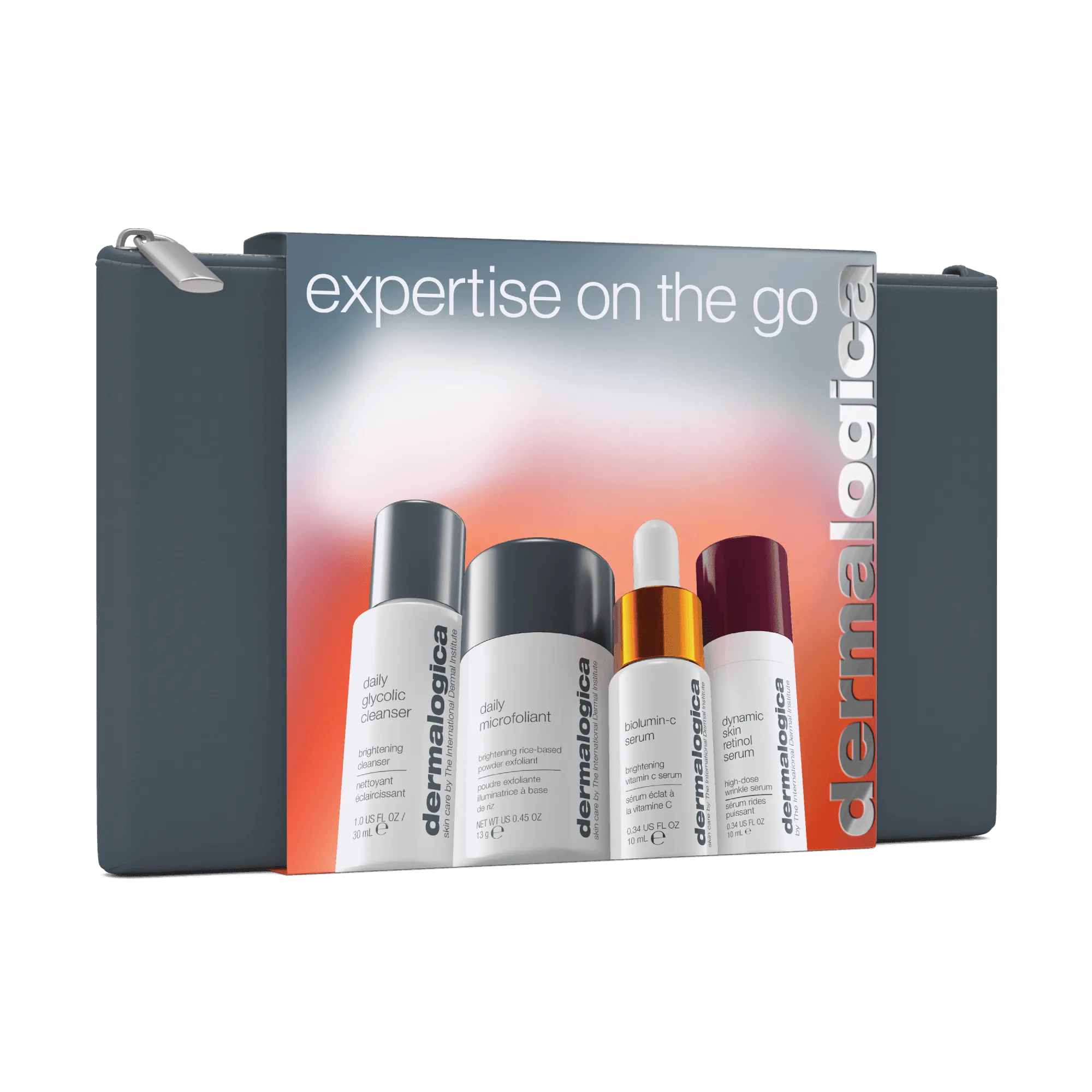 expertise on the go set (4 luxe trial size   free bag)