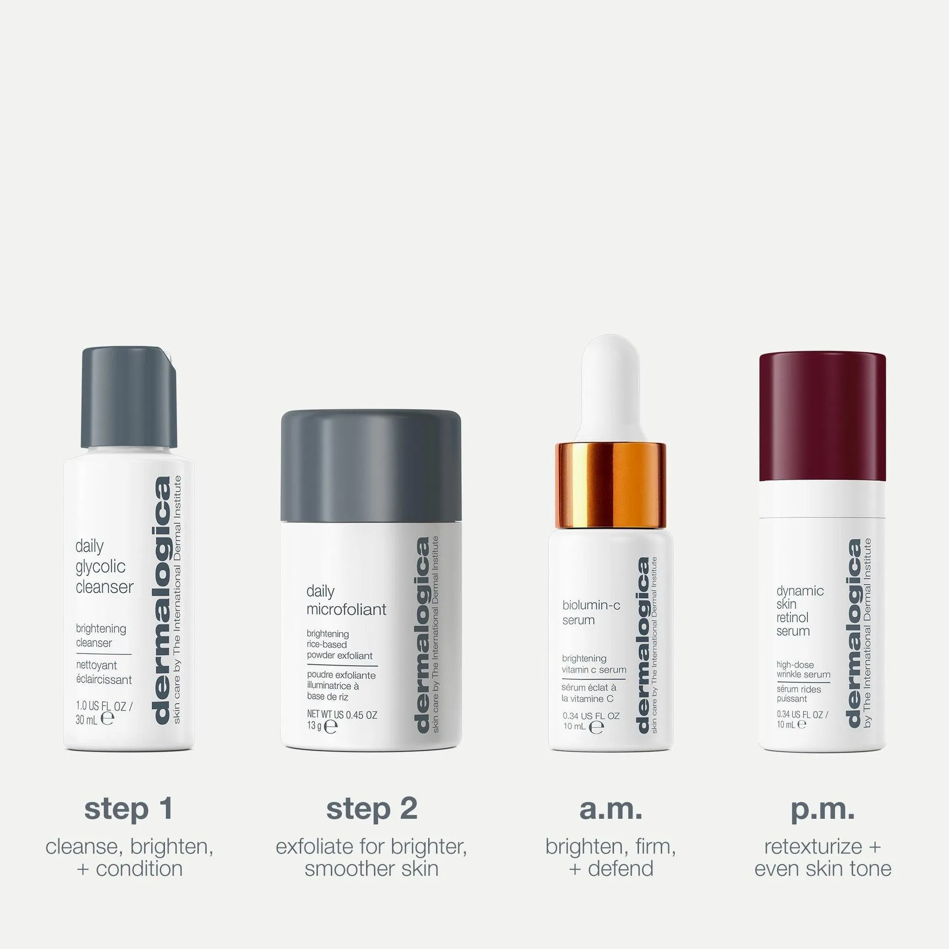 expertise on the go set (4 luxe trial size   free bag)