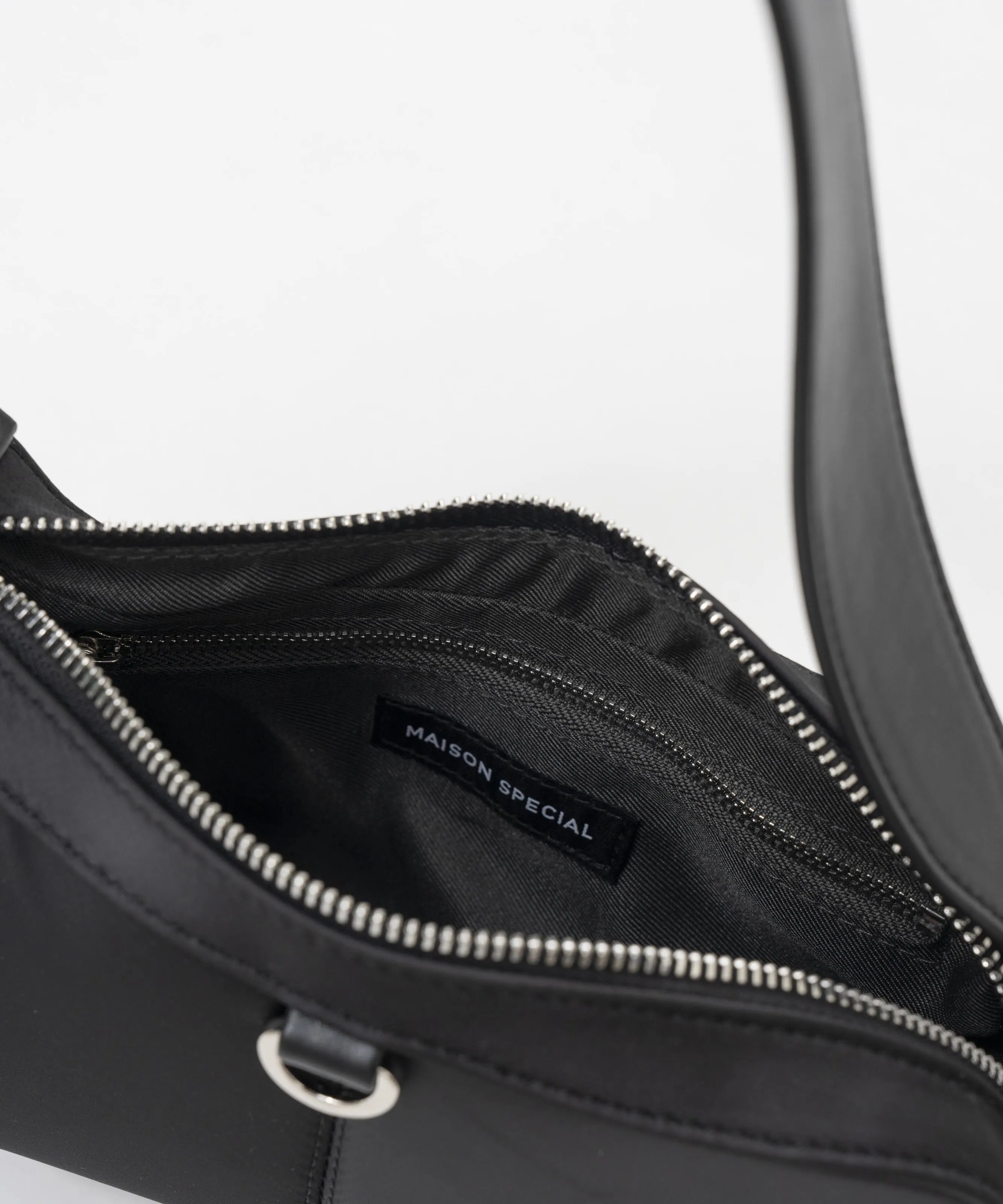 Eyelet Round Shoulder Bag