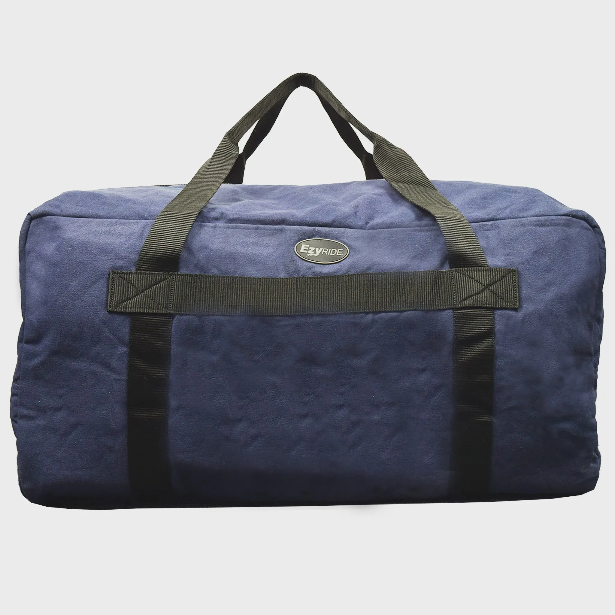 Ezy Ride Lined Canvas Bag Navy