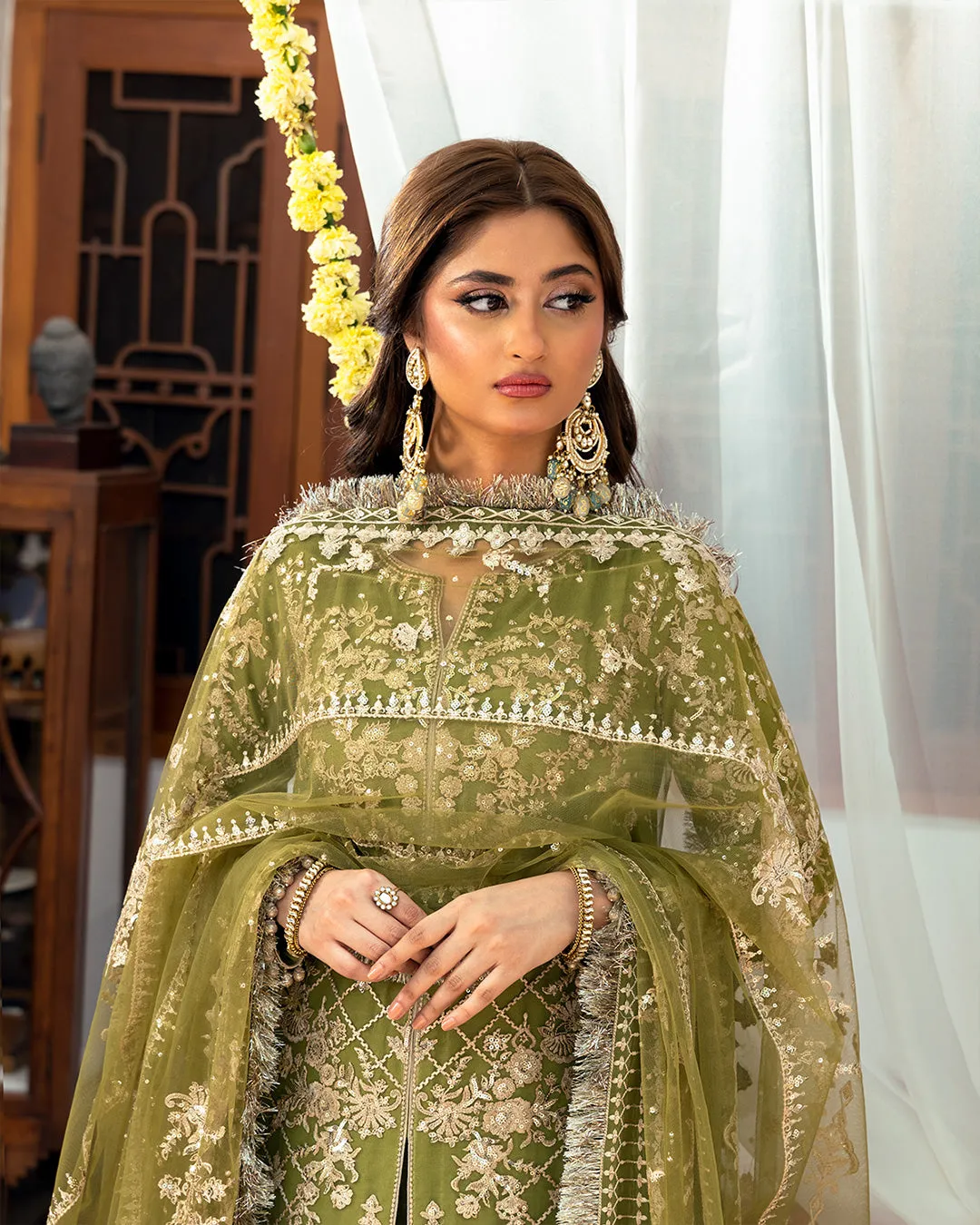 Faiza Saqlain | NIRA – Wedding Festive’23 | Rozhin