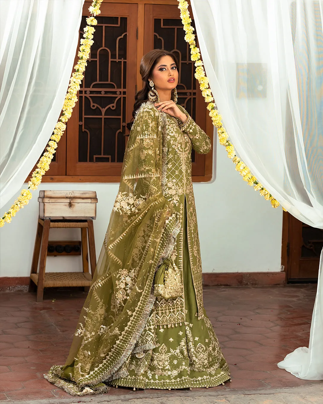 Faiza Saqlain | NIRA – Wedding Festive’23 | Rozhin