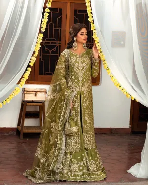 Faiza Saqlain | NIRA – Wedding Festive’23 | Rozhin