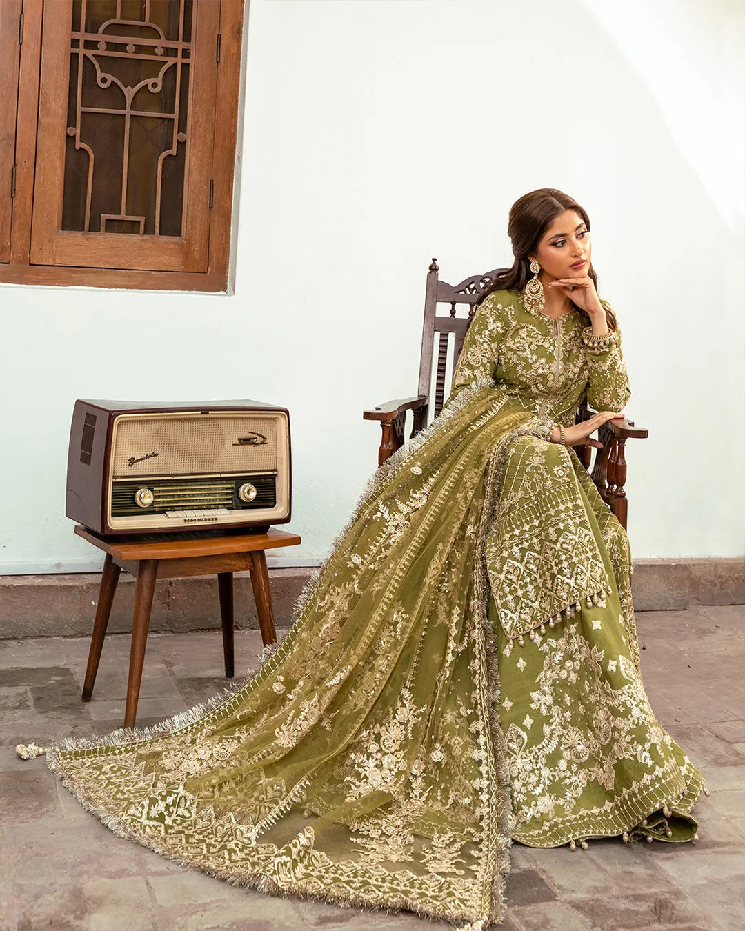 Faiza Saqlain | NIRA – Wedding Festive’23 | Rozhin