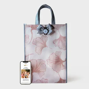 Fall | Large | Reusable Gift Bag   QR Greeting Card