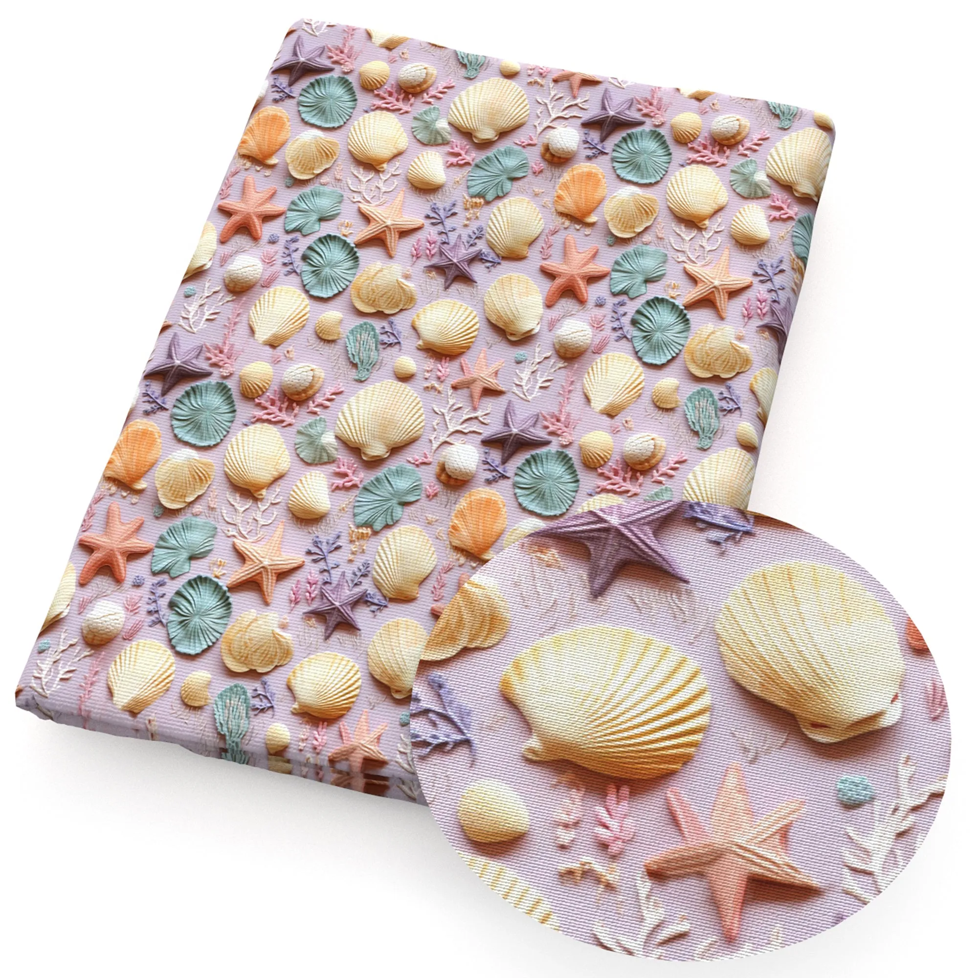 faux embroidery fabric