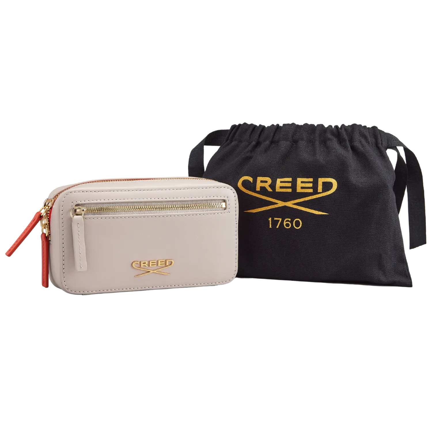 Fawn Petite Leather Travel Companion