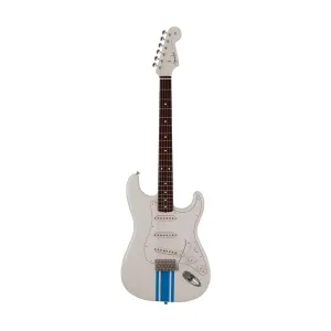 Fender Japan Traditional II 60s Stratocaster Electric Guitar, RW FB, Olympic White / Blue
