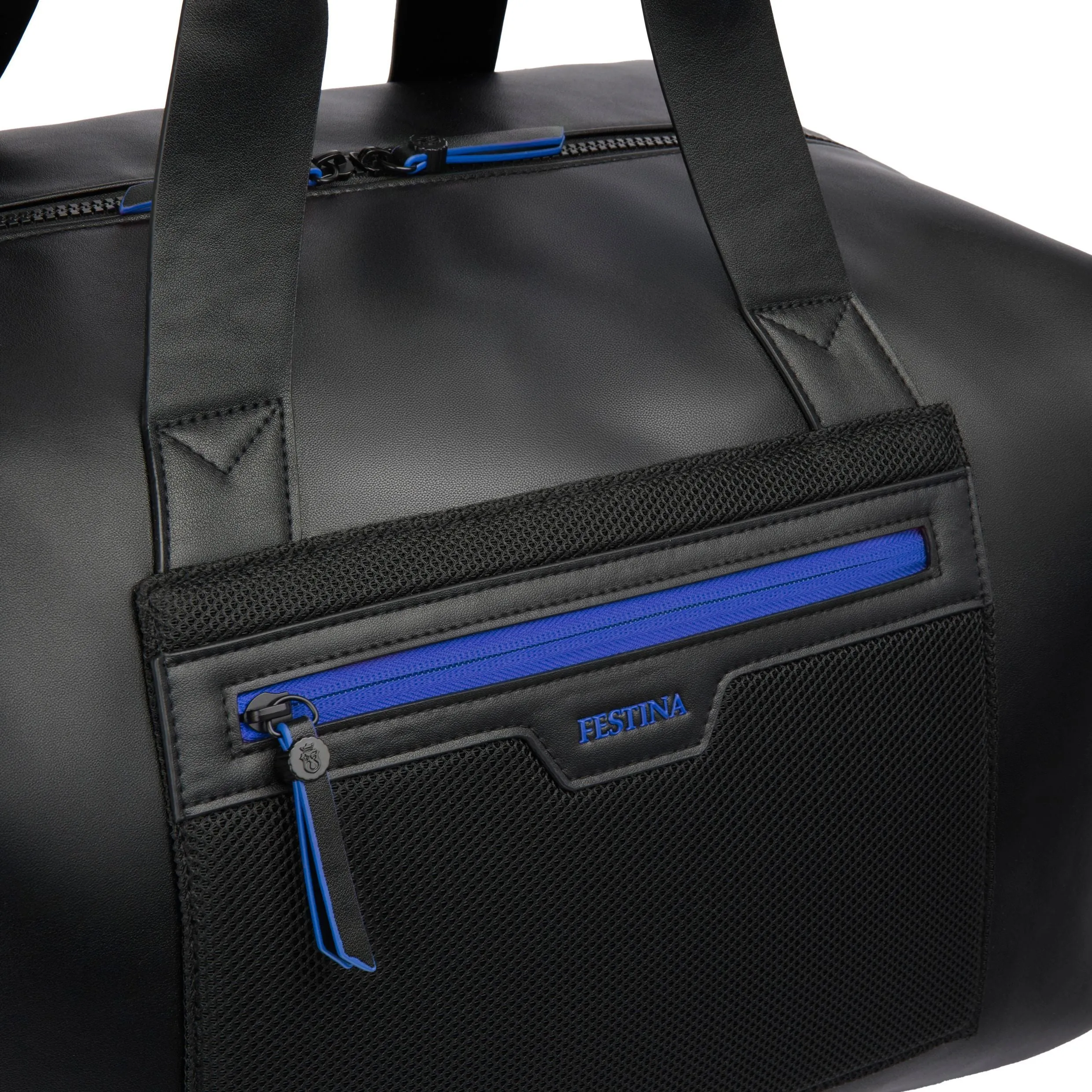 FESTINA FTB528L - Travel bag Black Edition Blue