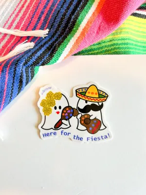 Fiesta Ghostie sticker