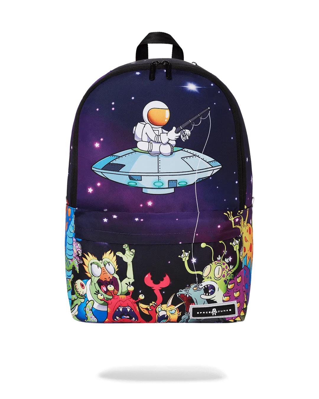 FISHING FOR ALIENS SPACE JUNK BACKPACK