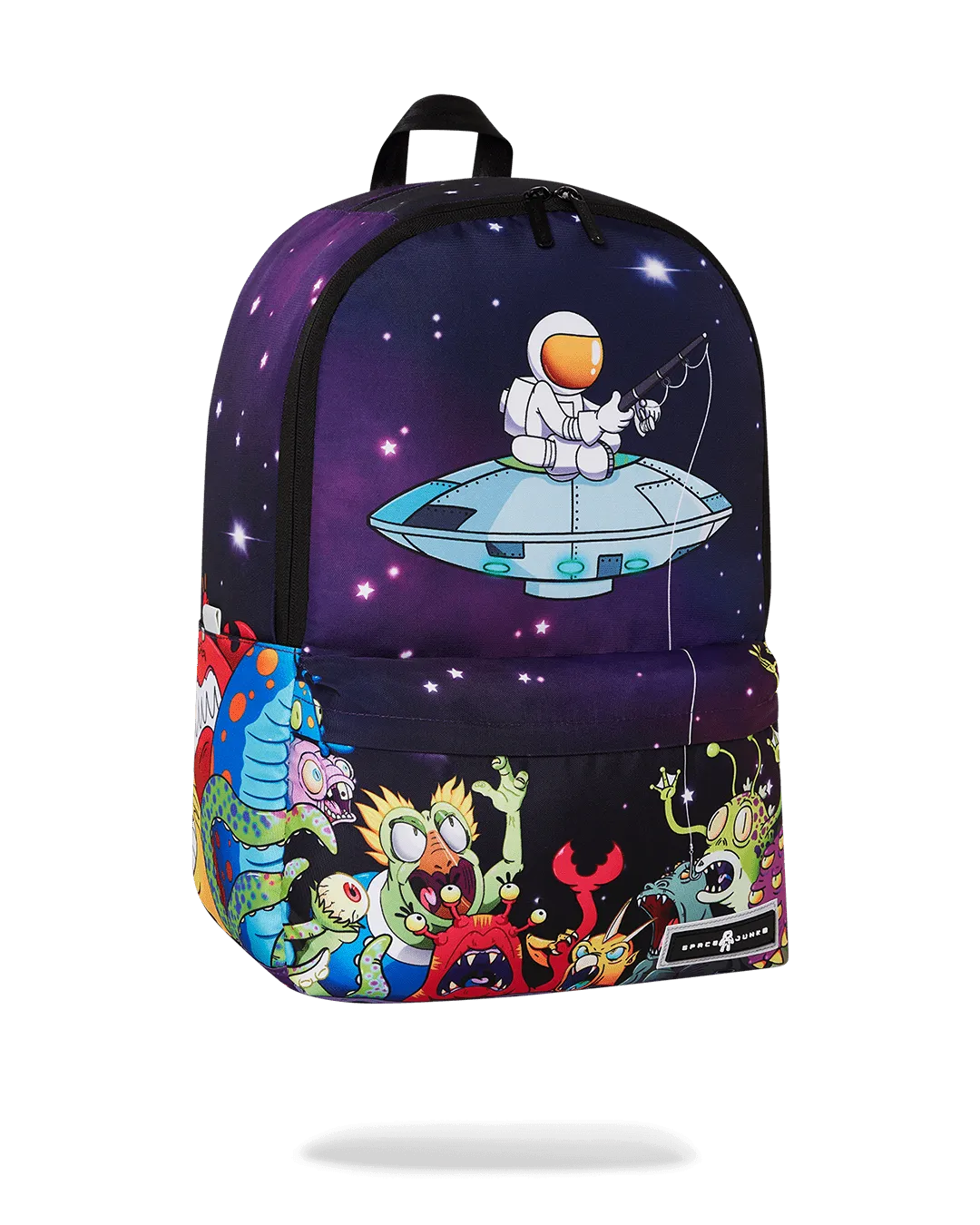 FISHING FOR ALIENS SPACE JUNK BACKPACK