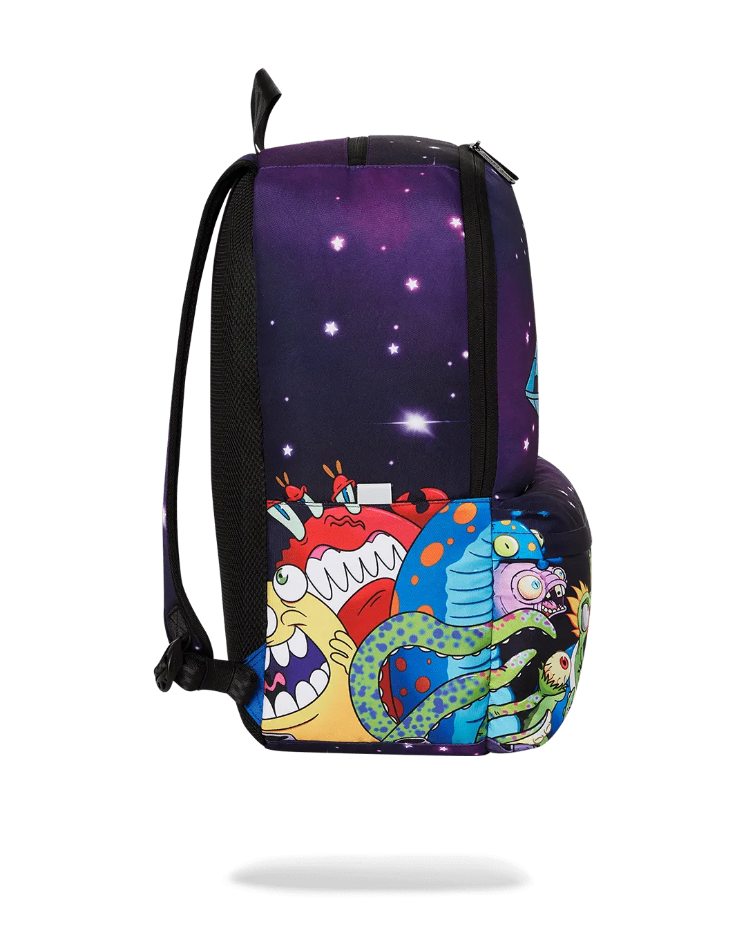 FISHING FOR ALIENS SPACE JUNK BACKPACK