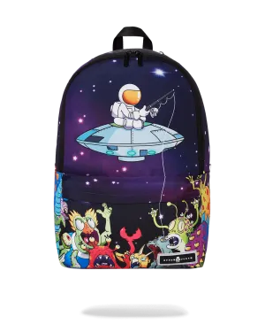 FISHING FOR ALIENS SPACE JUNK BACKPACK